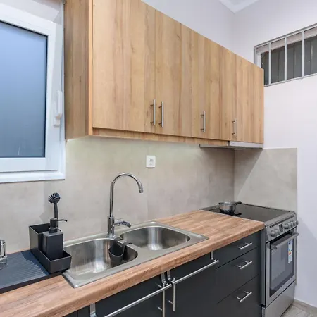 Selany'S Chic Apartment In The Heart Of Athens Exterior photo