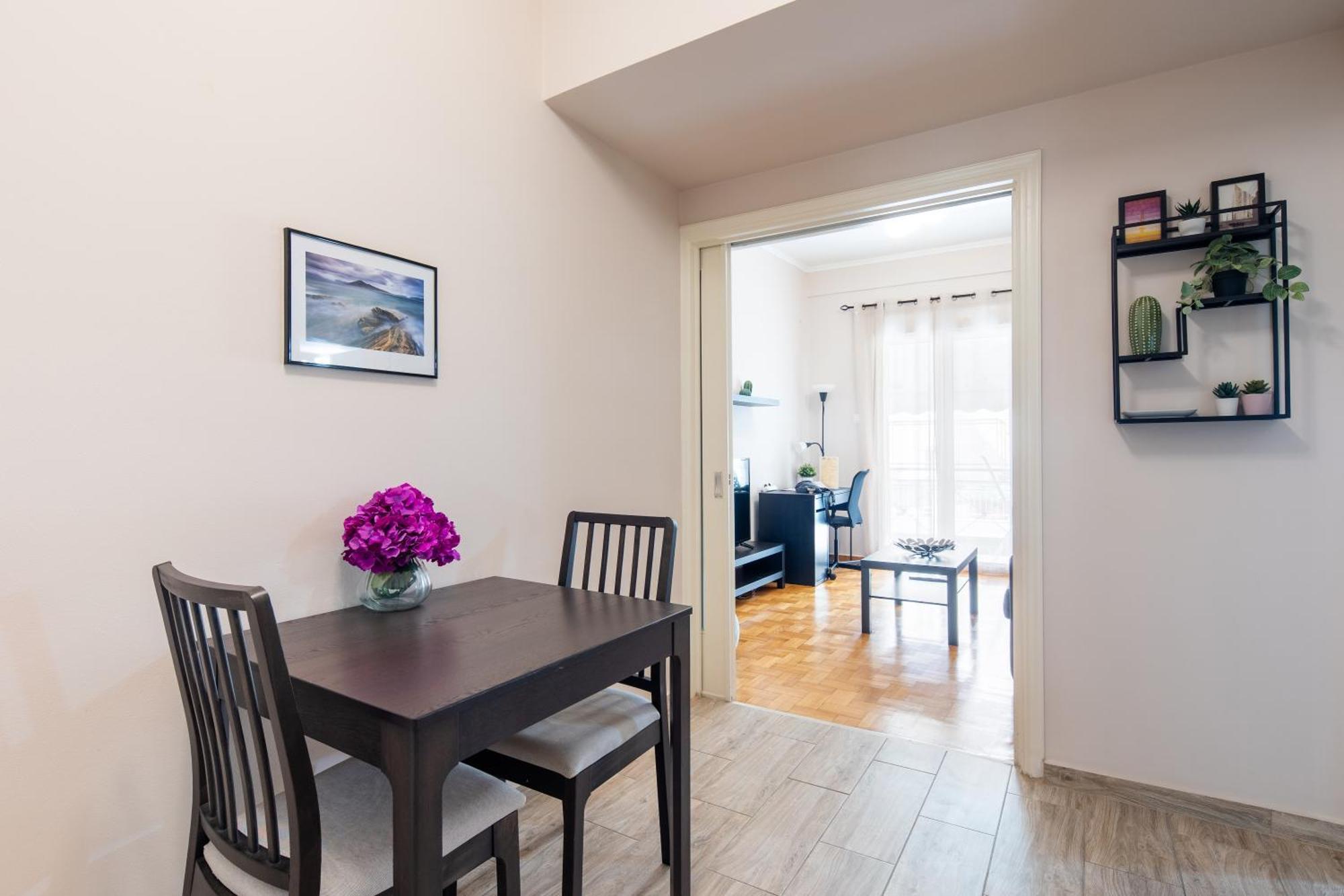 Selany's Chic In The Heart Of Apartment Athens